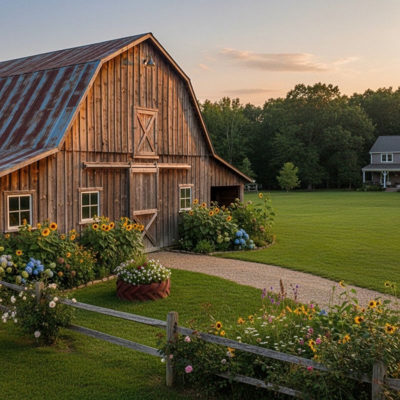 Barn Installation Service