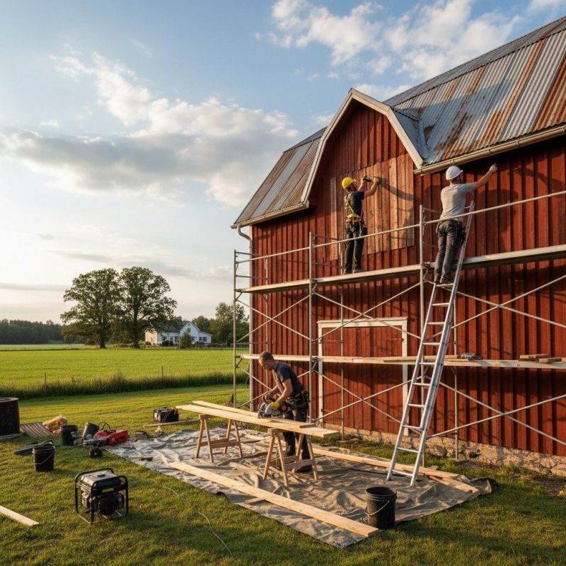 Custom Barn Construction