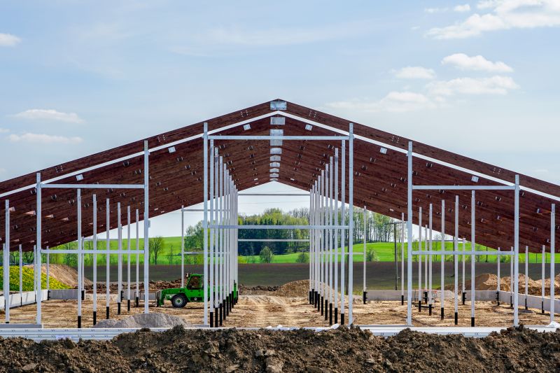 Custom Barn Construction