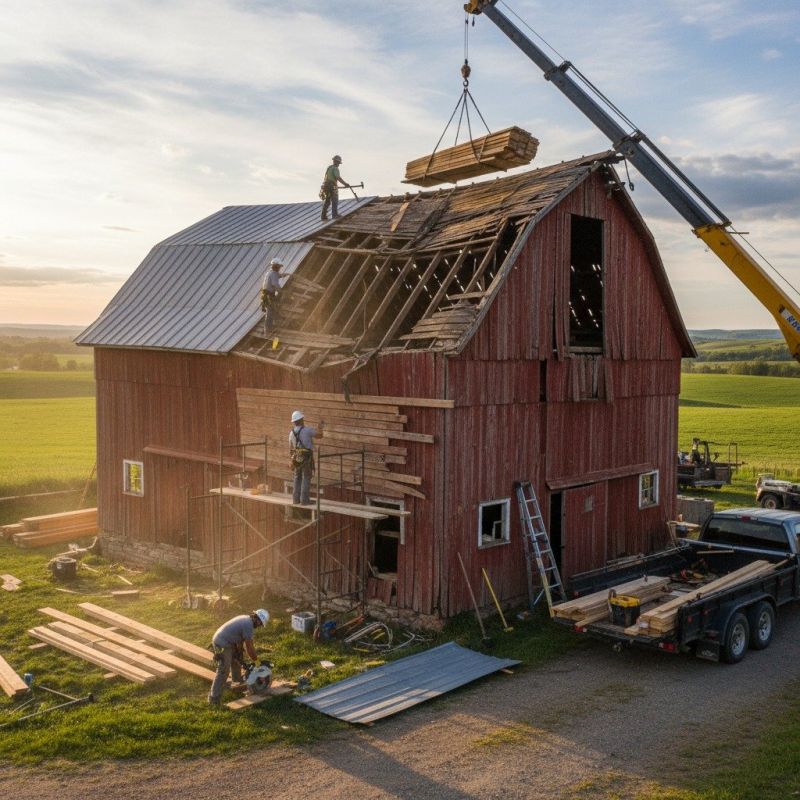 Barn Renovation in Wilmington, NC