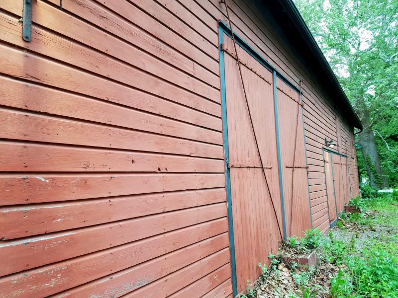 Barn Structural Repair in Conroe, TX