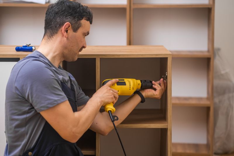 Built In Furniture Construction in Fairfax, VA