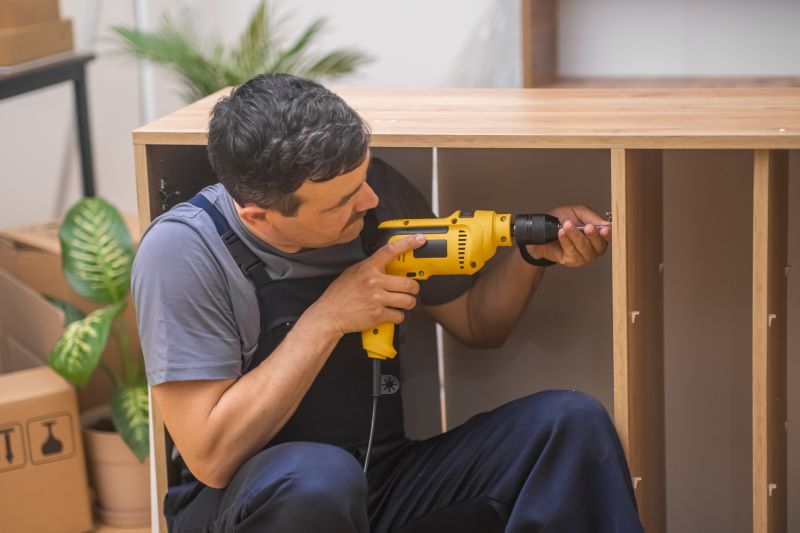 Built In Furniture Construction in Frederick, MD