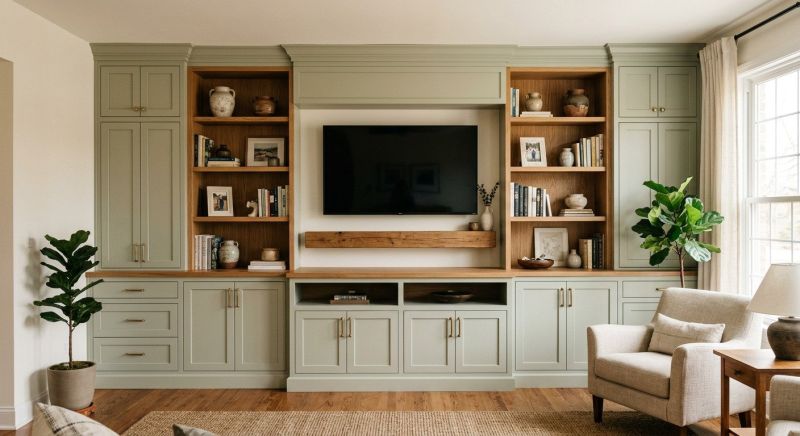 Built In Shelving Service in Raleigh, NC