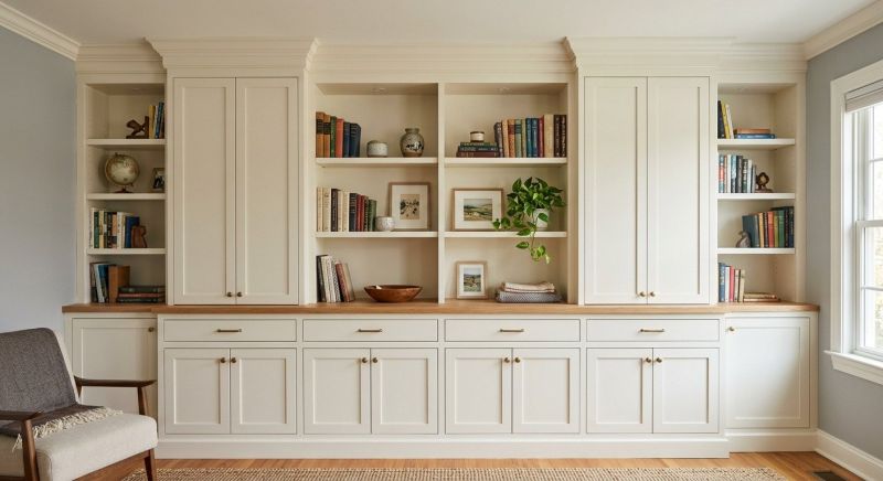 Builtin Cabinets Installation in Woodbridge, VA