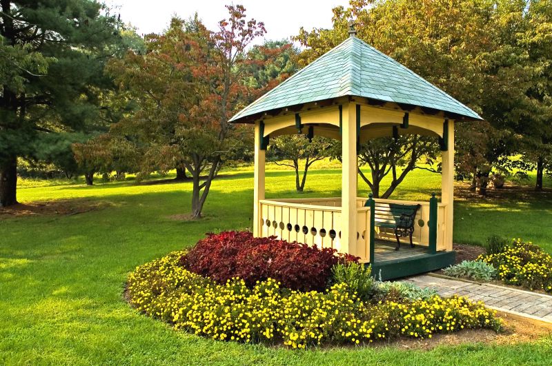 Cedar Gazebo Installation in Wilmington, NC