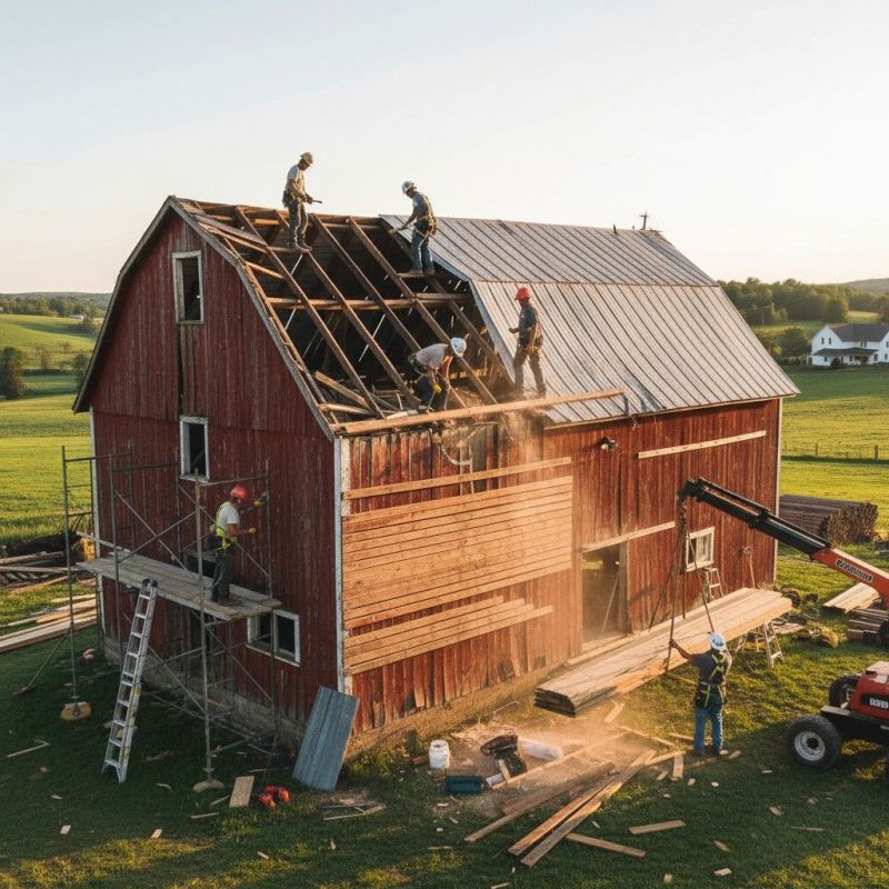 Custom Barn Construction