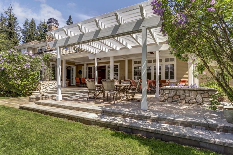 Covered Pergola Installation in Kansas City, KS