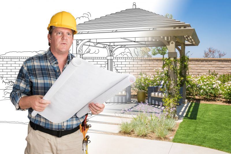 Covered Pergola Installation in Alpharetta, GA