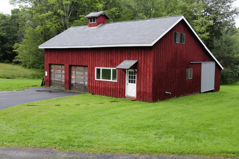 Custom Barn Construction