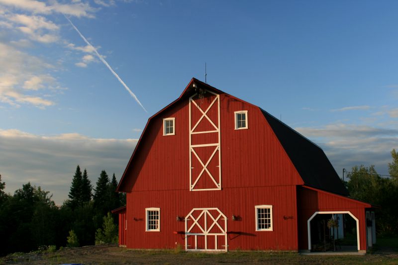 Custom Barn Construction