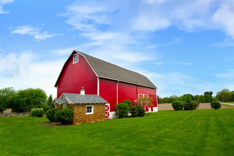 Large Agricultural Barn