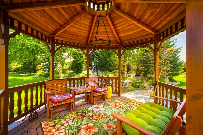 Custom Gazebo Installation in Conroe, TX