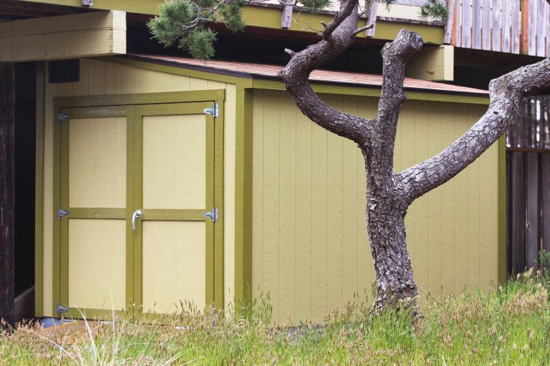 Custom Shed Construction in Conroe, TX