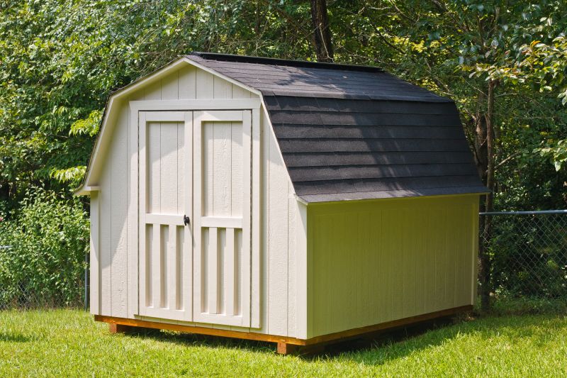Custom Shed Construction in Wilmington, NC
