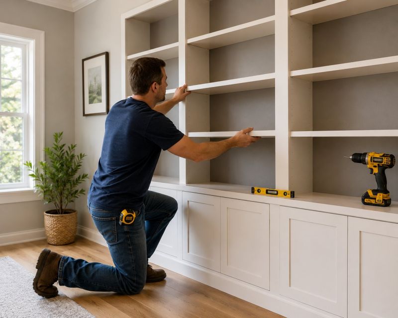 Custom Shelving Installation in Frederick, MD