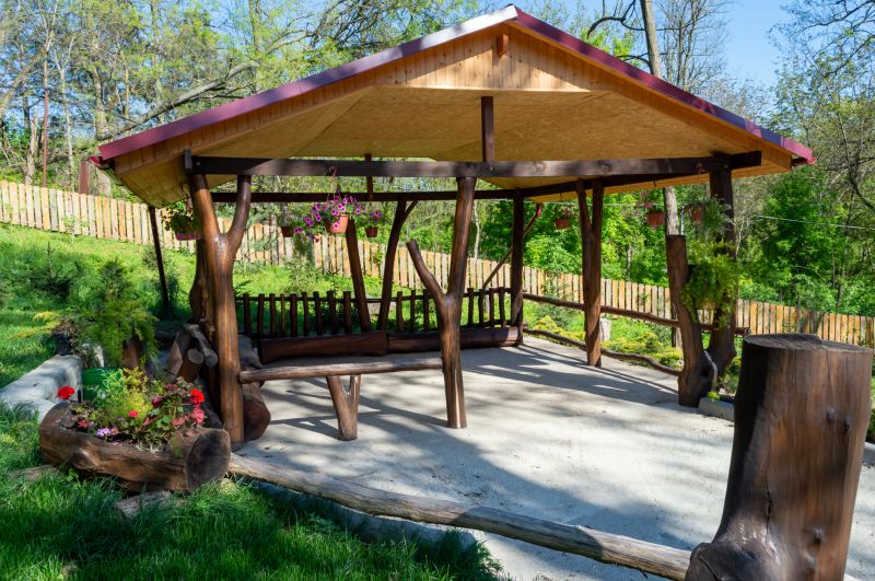 Garden Cabin Installation in Wilmington, NC