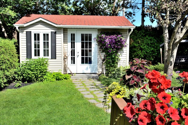 Garden Cabin Installation in Kansas City, KS