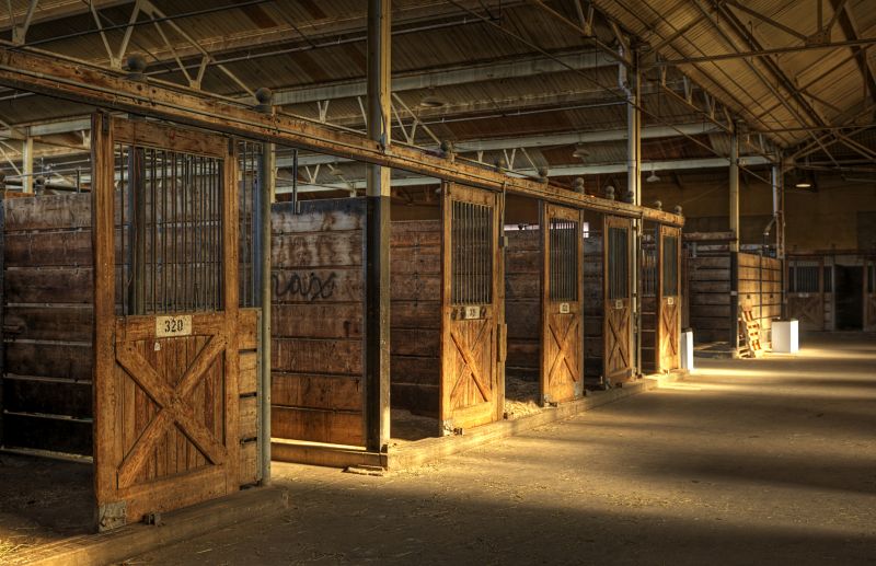 Horse Barn Construction in Wilmington, NC