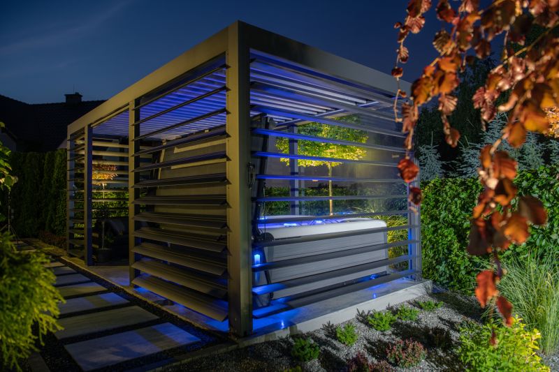 Hot Tub Gazebo Installation in Kansas City, KS