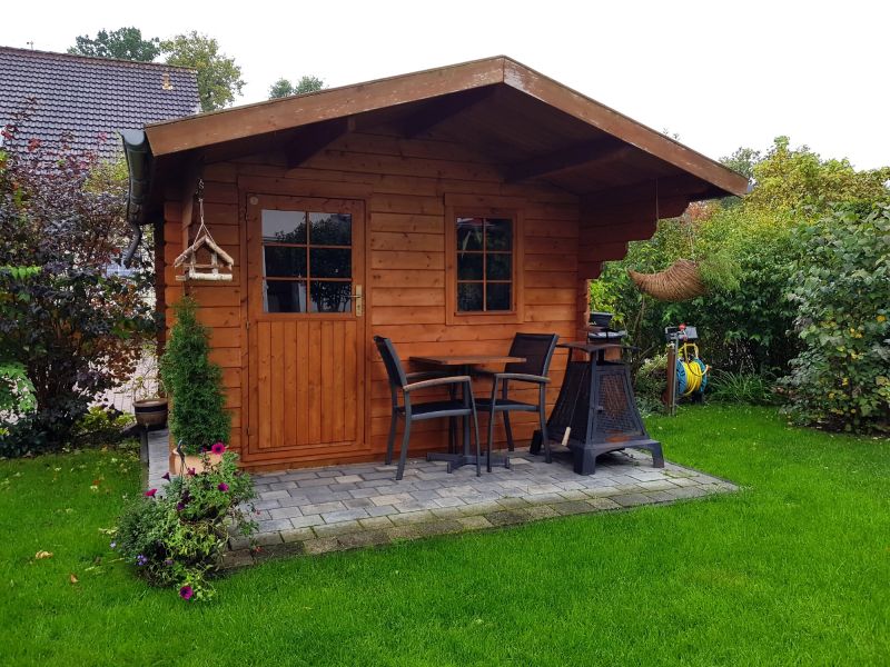Lean To Shed Installation in Conroe, TX