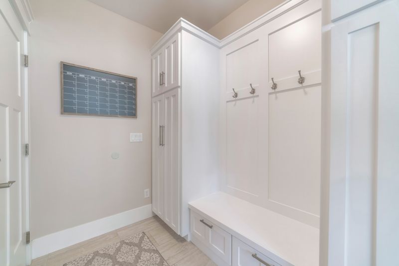 Mudroom Carpentry Installation in Winston Salem, NC