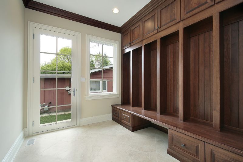 Mudroom Shelving Installation in Charlotte, NC