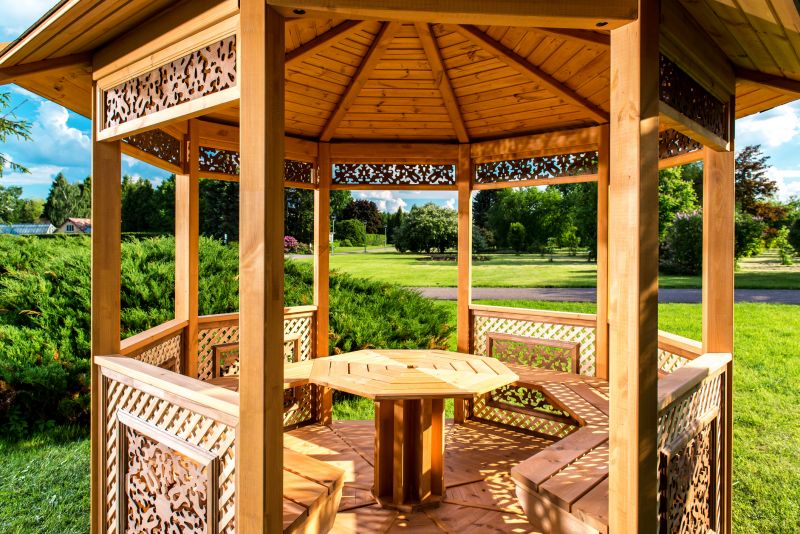 Pavilion Construction in Conroe, TX