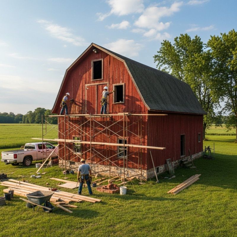 Pole Barn Repair in Conroe, TX