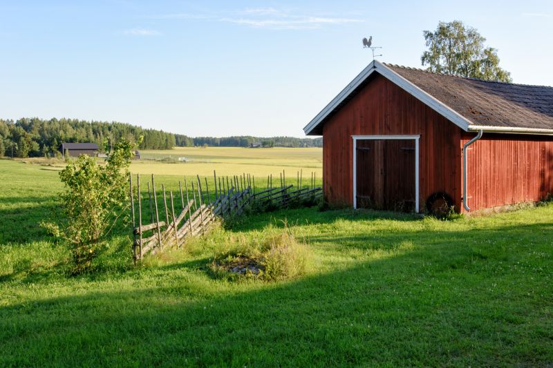 Products For Custom Barn Constructions in use