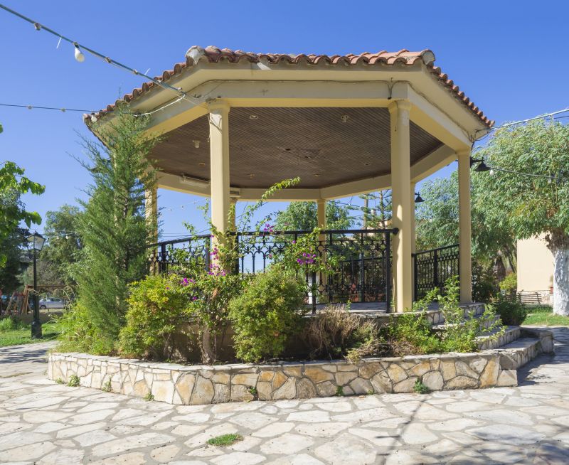 Spa Gazebo Construction in Kansas City, KS