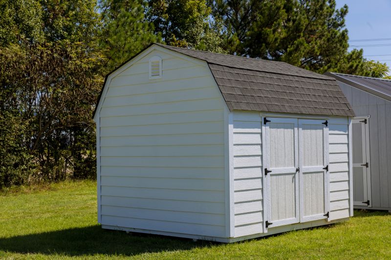 Tool Shed Construction in Conroe, TX