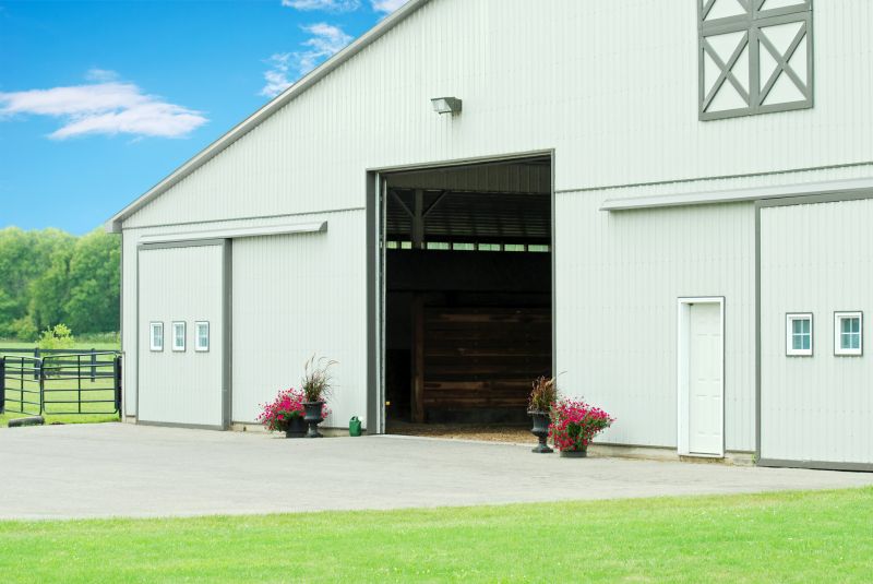 A custom barn is designed to fit your specific space